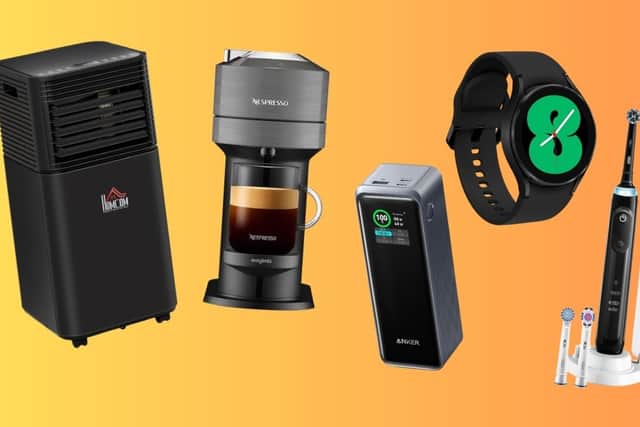 Amazon's daily deals have a huge range of tech products