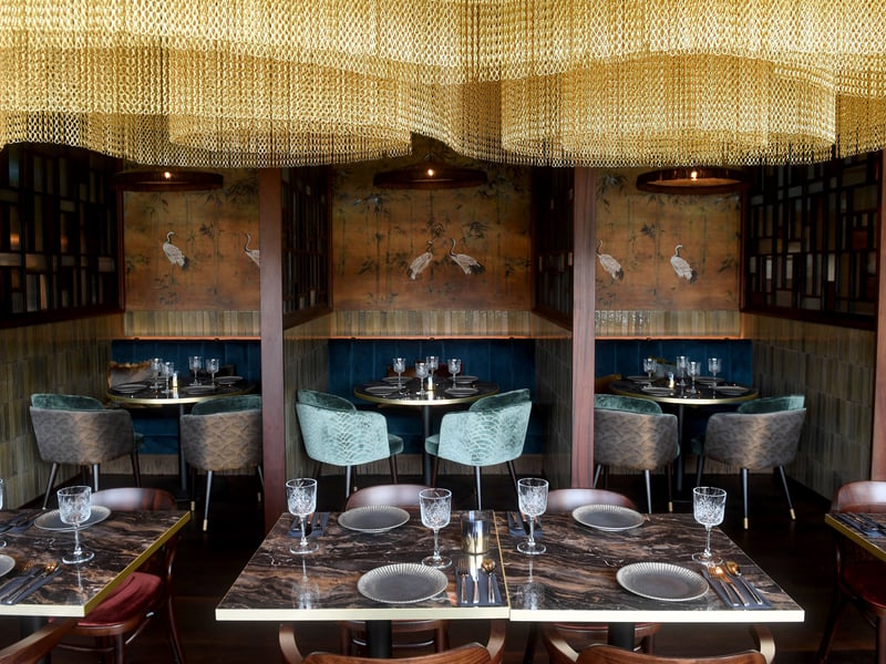 The new restaurant offers a more traditional menu with recipes that are "lesser-known" to not only the British public but also the youth in Thailand. 