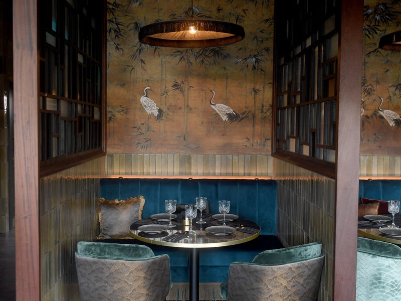 Customers can expect everything from tapas-style small plates to a la carte menus, using the freshest ingredients. 