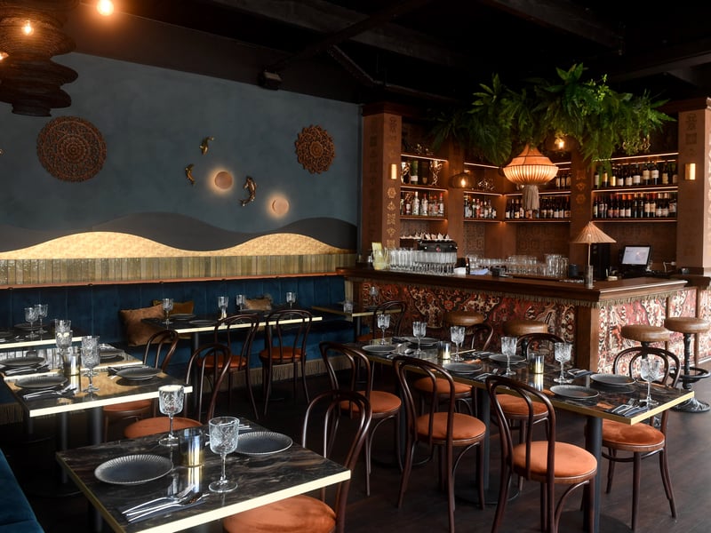 Owner and chef Komgree Santatkollakarn (Guy) said Rambuttri has been in the making for years, but the keys for the property were secured in October last year. 