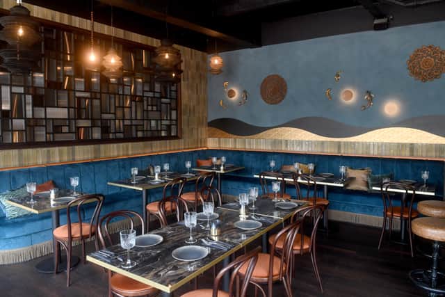 Inside Rambuttri, a Thai restaurant hoping to bring some “lesser-known” Thai dishes to the high streets. Photo: Simon Hulme