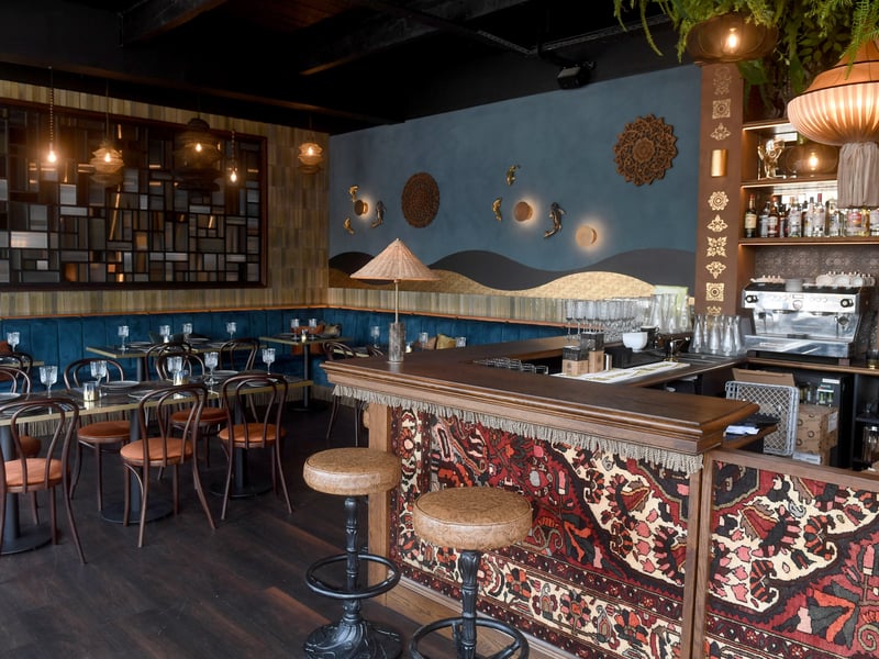 It is brought to the city by the team behind Thai tapas and bar Phranakhon, which opened in 2019. 