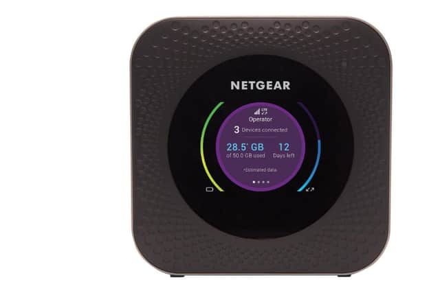 The Nighthawk M1 Router