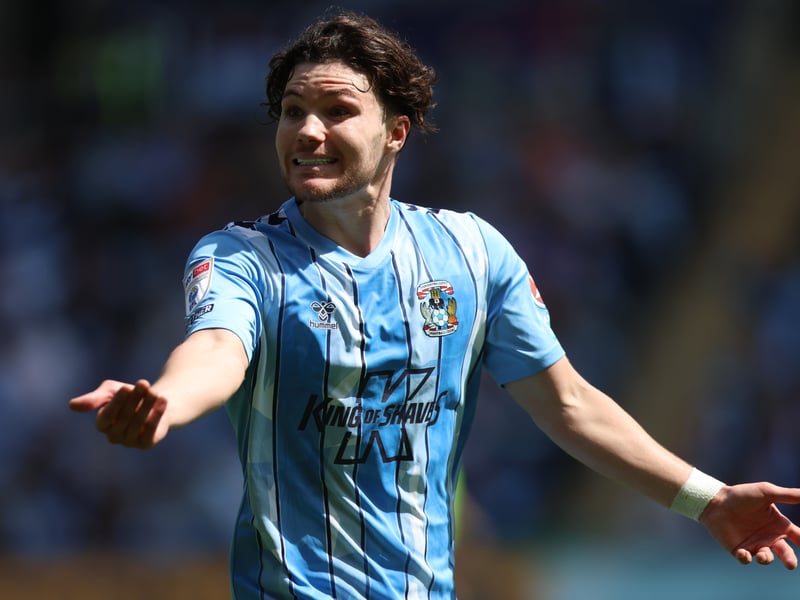 Leeds are said to be keen on the attacking midfielder who is coming to the end of his time with Coventry City and will be available as a free transfer. West Ham and Southampton are also linked.