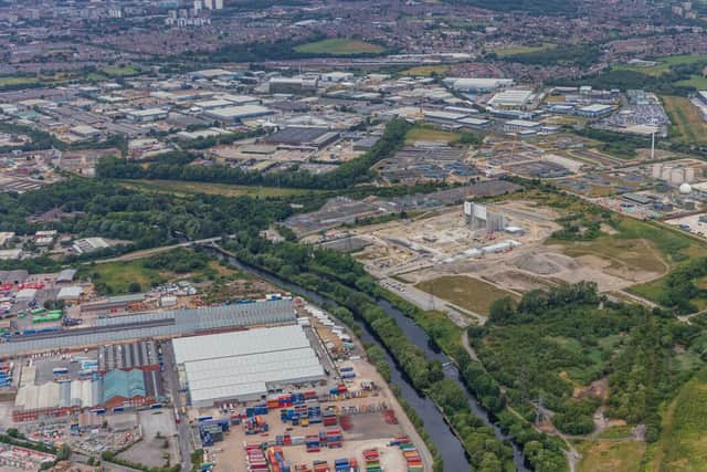 The Skelton Grange site has been sold to Microsoft.