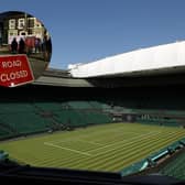 Wimbledon 2024 begins on July 1 2024, with an estimated 500,000+ people expected to attend the event over the next fortnight. But what travel advice is there for those attending - and what road closures are occurring around SW19? (Credit: Getty Images)