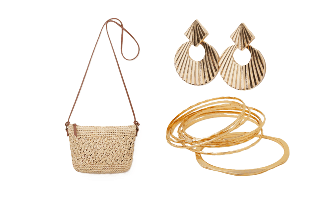 Pack versatile accessories to match with all your outfits