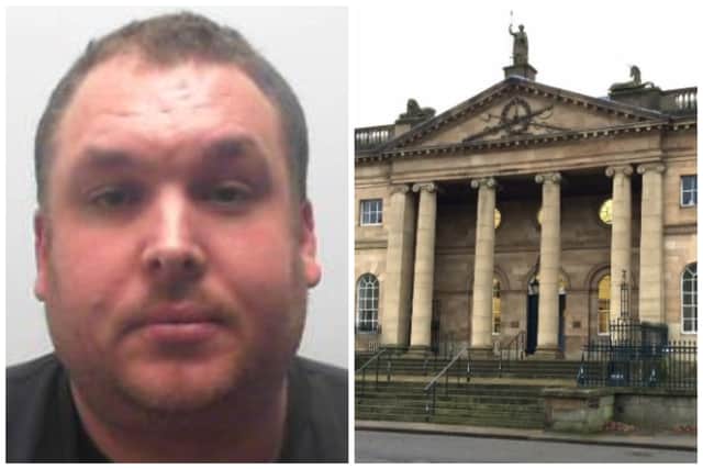 Wood-Springer (pictured) was jailed at York Crown Court this morning. (pic by NYP / National World)