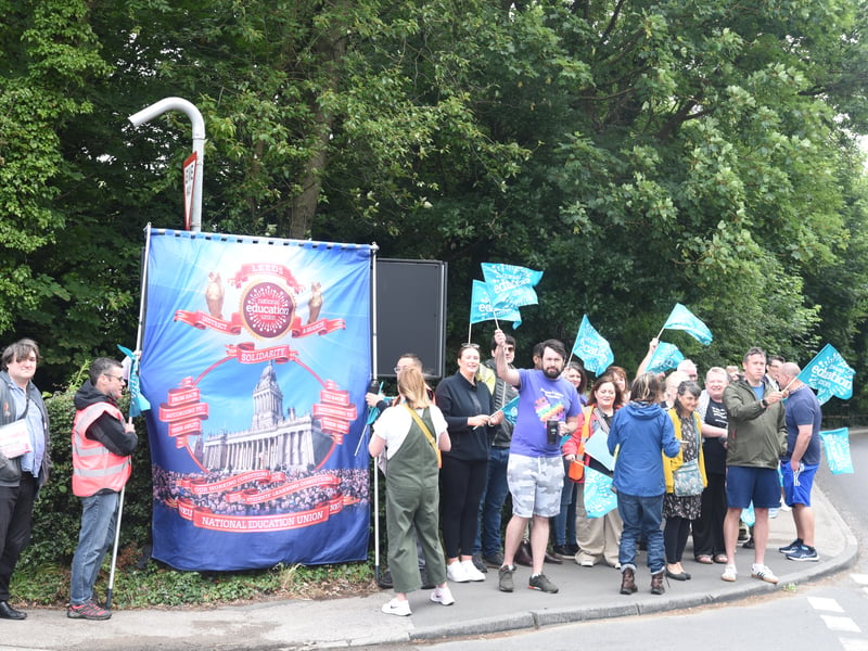 It followed a meeting between Leeds NEU and the Carlton Academy Trust in which the union claimed CEO Adrian Kneeshaw refused to agree to incorporate national terms and conditions into new and future contracts for staff at the academy.