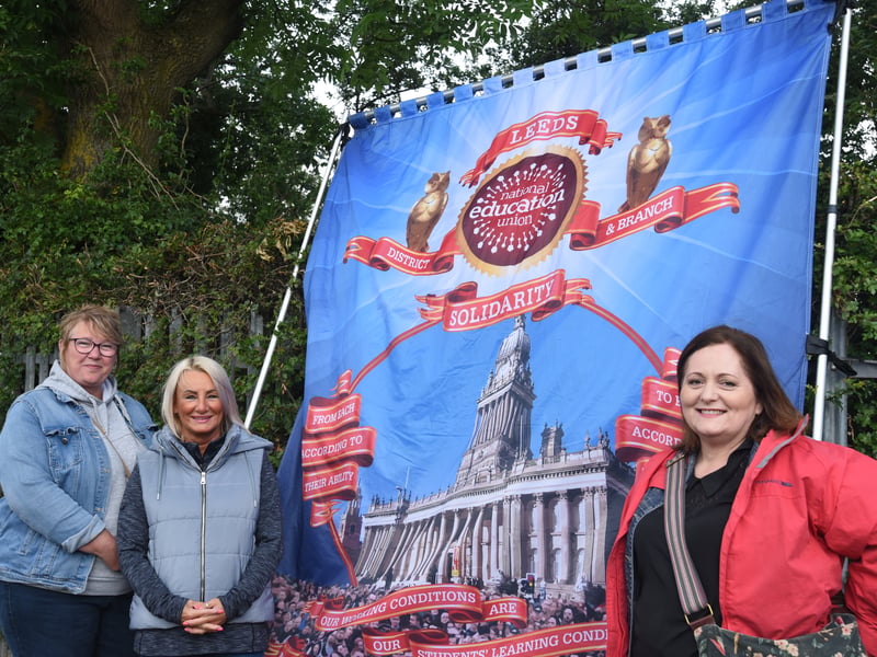 Oulton Academy remained closed today (June 28) as 60 members of staff joined a strike.