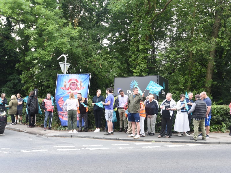 The majority of NEU members at the school - more than 87 per cent - voted for the industrial action.