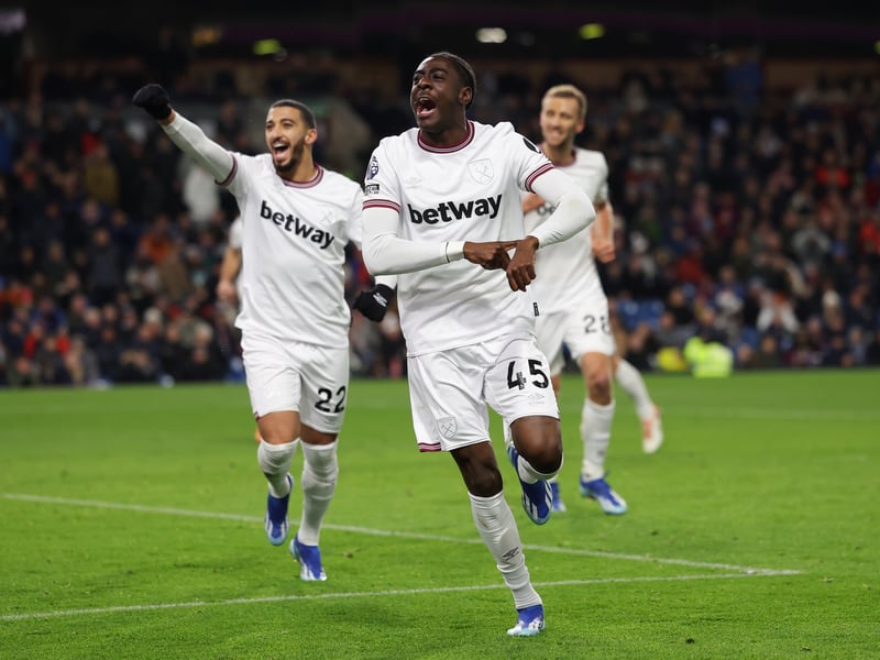 Mubama hasn't signed a new deal with West Ham United and while he is highly rated he looks set to leave the club for nothing this summer. The 19-year-old is an England U20 international and made 12 appearances for the Hammers last season. The centre-forward's only senior goal to date came in West Ham's successful Conference League campaign in 2022-23.