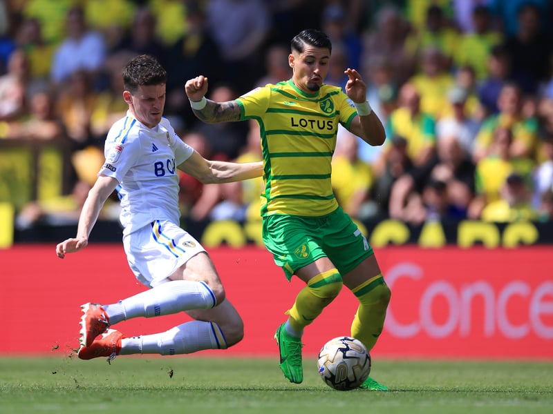 The full-back triggered a one-year extension to his deal with his appearances last season. It's good business for Leeds. He was a free transfer last summer, he showed he still has tremendous quality and if he can stay fit to play a similar number of games, or maybe even more, it'll all have been worth it.