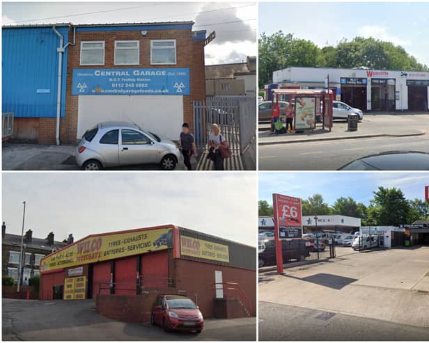 13 of the best MOT Centres in Leeds according to Google reviews.