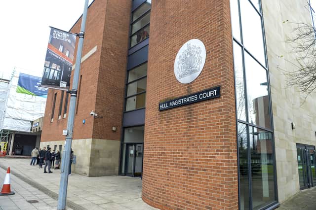 Joe Daniel, 34, from Leeds, was sentenced at Hull Magistrates' Court on June 26 after pleading guilty to stalking.