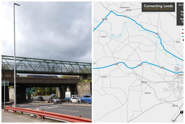 The work has been planned to coincide with the reduced levels of traffic over the school summer holidays.