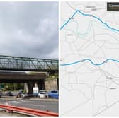The work has been planned to coincide with the reduced levels of traffic over the school summer holidays.