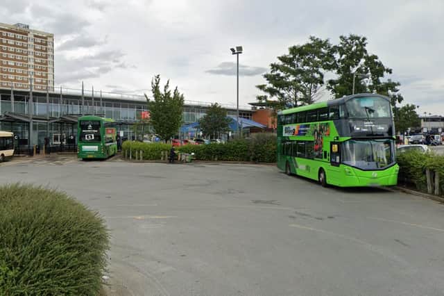 Seacroft Bus Station was closed for repairs from 4pm yesterday.