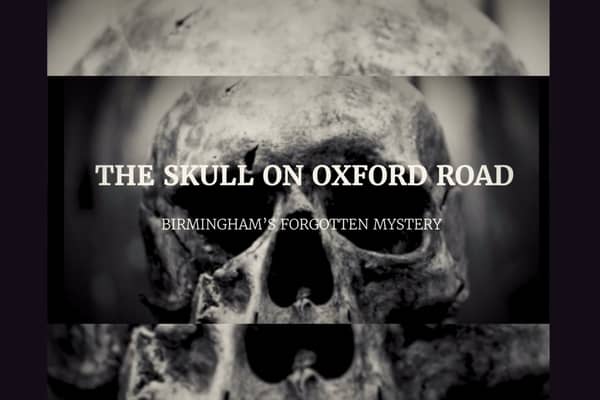 The Skull On Oxford Road - a true crime documentary now available on Shots! TV