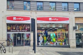 Smiffy's store, on Albion Street, Leeds city centre. Picture: Google.