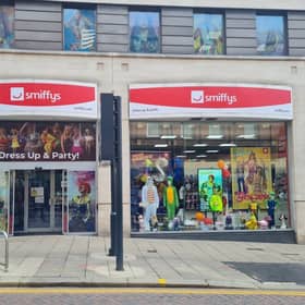 Smiffy's store, on Albion Street, Leeds city centre. Picture: Google.