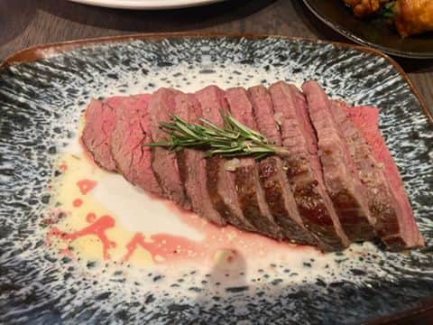 Steak at KöD London.