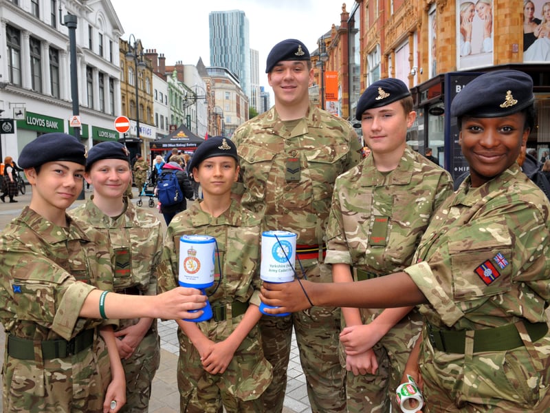 C Company New Carlton and Thornbury Detachments who helped with the collection duties.