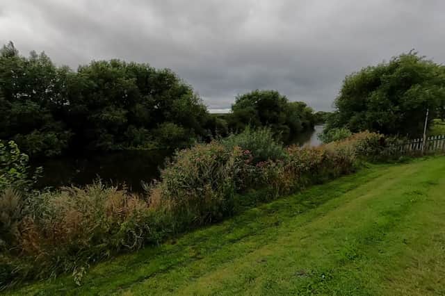 The canal, off Main Street, Allerton Bywater, Castleford.