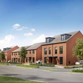 Morwick Springs in east Leeds hosts nearly 300 brand-new homes.