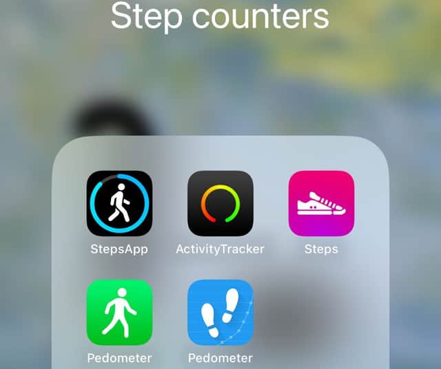 Step counter apps trialled by tech writer Matt Mohan-Hickson