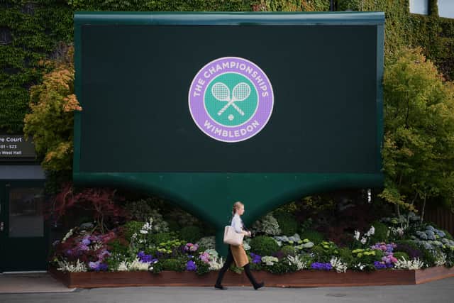 As the first round of Wimbledon begins, where in London and other city centres can you catch all the action on big screens? (Credit: Daniel Leal/AFP/Getty)