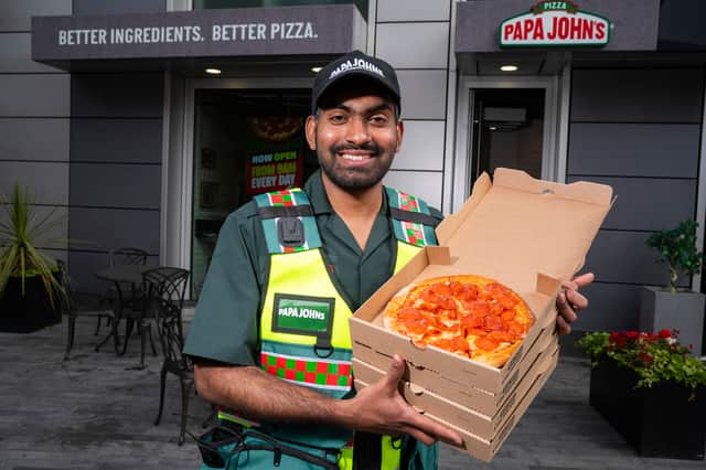 69 per cent of festival-goers have ordered a takeaway after returning home, with pizza (23 per cent) the top choice, study finds