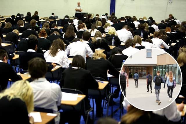 There's still nearly two months to go until students will find out how they did in their GCSE exams (Photo: National World/Getty/Adobe Stock)