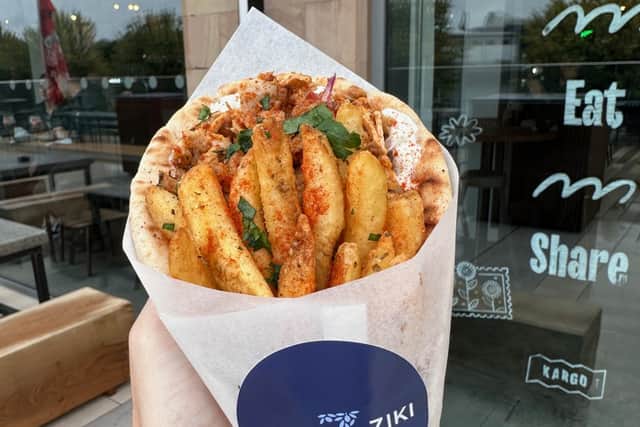 Greek street food brand  ThatZiki is heading across the Pennines to Leeds.
