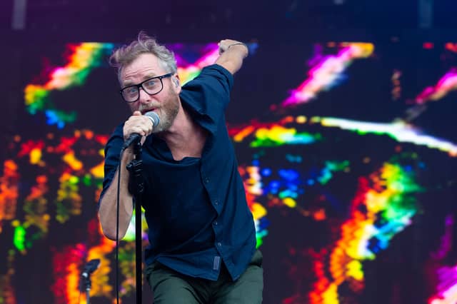 Matt Berninger of The National performs during weekend two of the ACL Music Festival at Zilker Park in Austin; the group are set to continue their European tour with a series of dates in the UK from today (Credit: Suzanne Cordeiro/AFP via Getty Images)