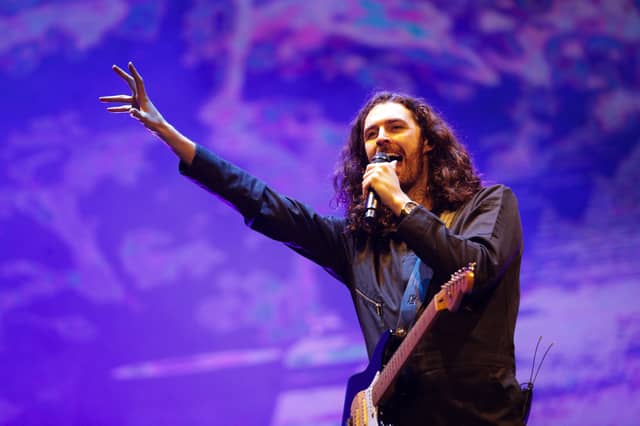 Irish singer-songwriter Hozier takes a break from touring the United States with a whistle-stop series of performances in the UK this week - but can you still get tickets? (Credit: Getty Images)
