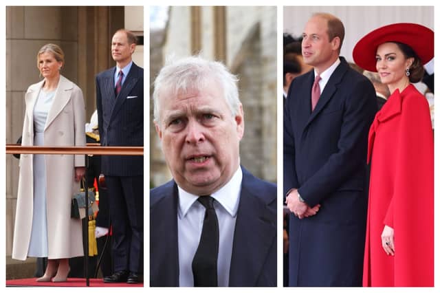 If Prince Andrew moves out of Royal Lodge, could the Prince and Princess of Wales or the Duke and Duchess of Edinburgh move in instead?