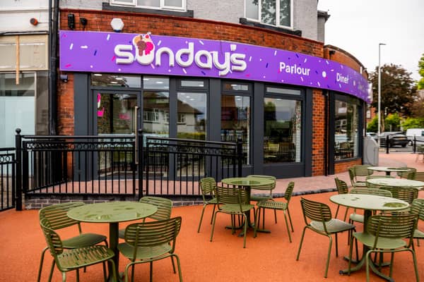Dessert parlour Sunday's, in Moortown, has opened taking over the former Carphone Warehouse site in Harrogate Road.  Photo: James Hardisty