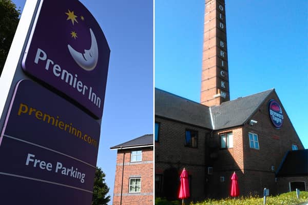 Whitbread, which owns Premier Inn, Beefeater restaurants and Brewers Fayre, has announced two eateries will close in Leeds, including the Old Brickworks in Drighlington, pictured right. Pictures: Getty/National World.