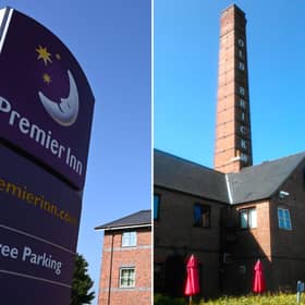 Whitbread, which owns Premier Inn, Beefeater restaurants and Brewers Fayre, has announced two eateries will close in Leeds, including the Old Brickworks in Drighlington, pictured right. Pictures: Getty/National World.
