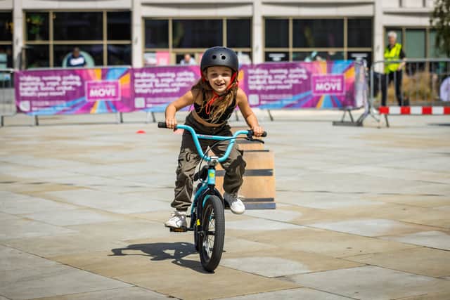 Cycling fun pedals in for Barnsley's Big Weekend
