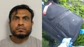 Aminan Rahman threw a suitcase containing his wife Suma Begum’s body into the River Thames after murdering her.