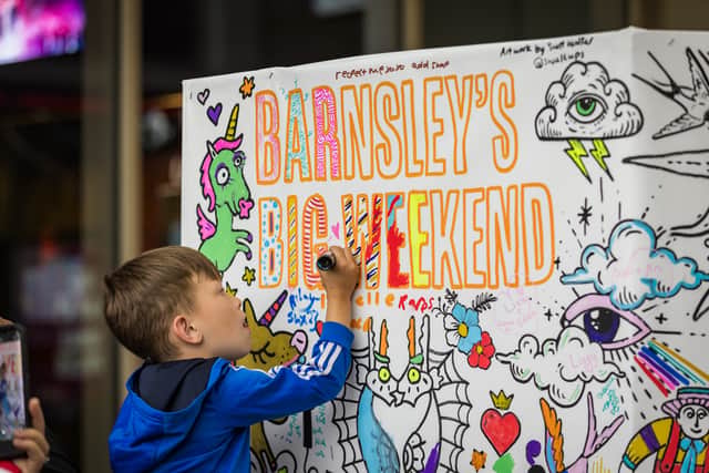 Barnsley's Big Weekend