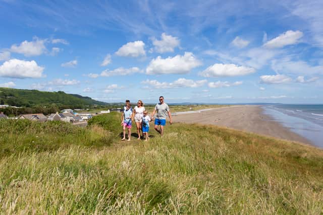 Book a family break to Wales 