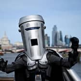 2024 Mayor for London candidate Count Binface continues his political rallies across the UK this September, promising to Make Earth Great Again (Credit: Provided)