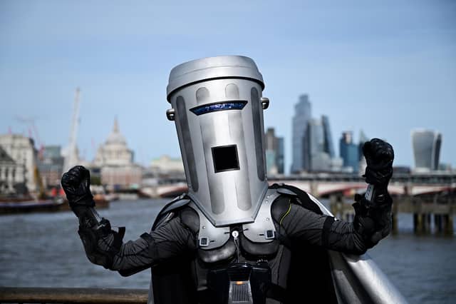 2024 Mayor for London candidate Count Binface continues his political rallies across the UK this September, promising to Make Earth Great Again (Credit: Provided)