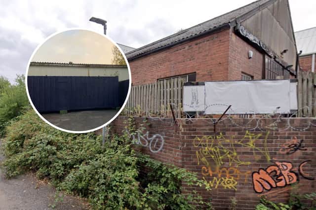 Leeds Studio Co-op's container is currently fitted with a mobile music studio.