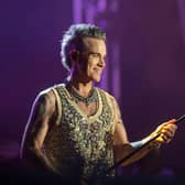Robbie Williams' BST Hyde Park show is now in the bag, but what did those who saw the former Take That member think about his only UK show when they took to social media? (Credit: Getty Images)