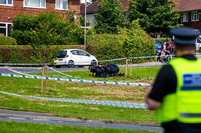 Four teenagers charged with attempted murder over incident in Leeds