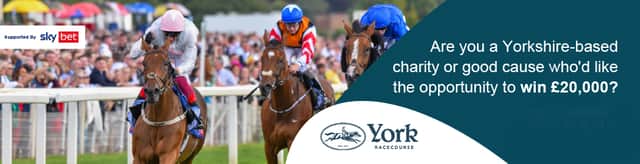 Yokshire based charities and good causes can win up to £20,000.